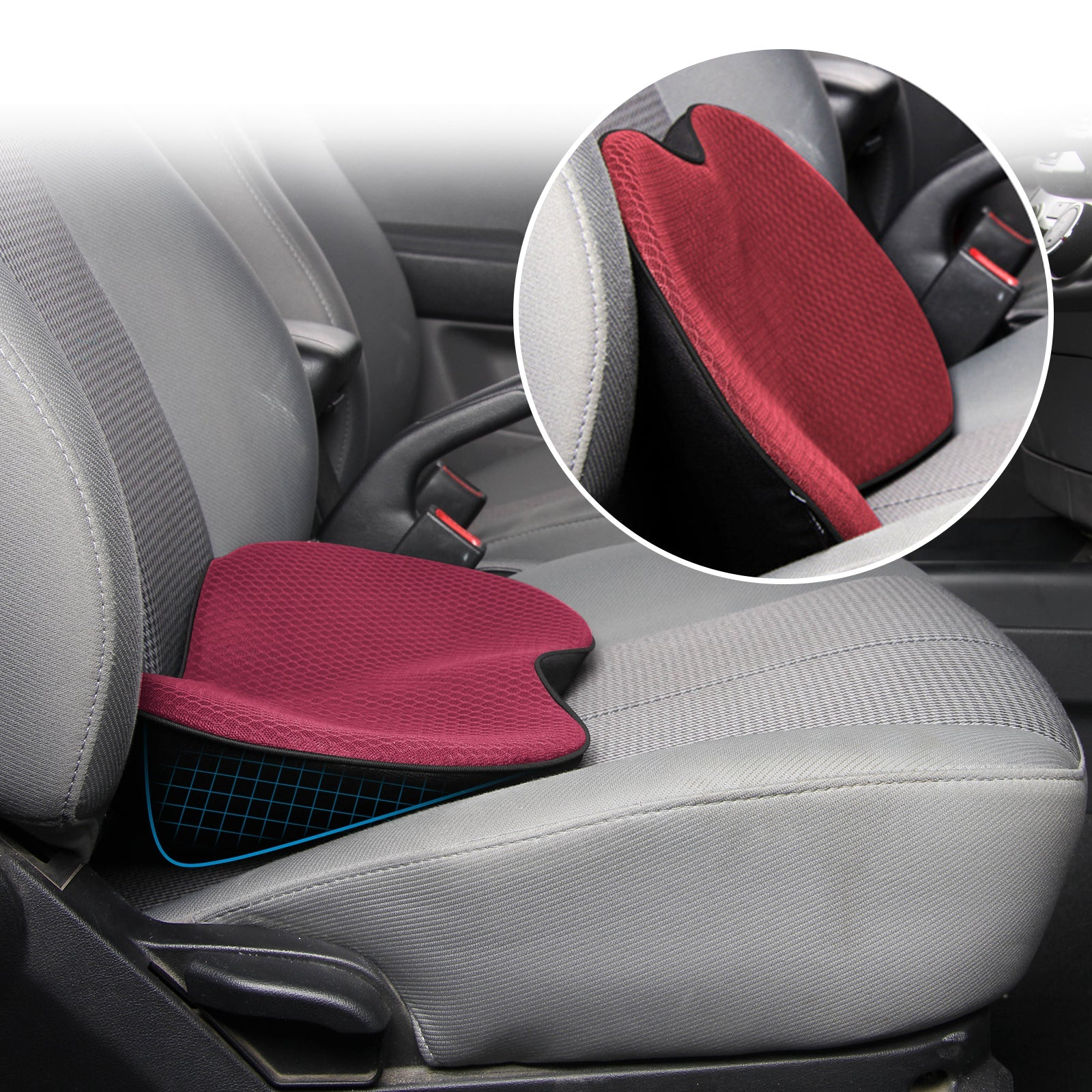 Car Booster Seat Cushion For Adult Aleck