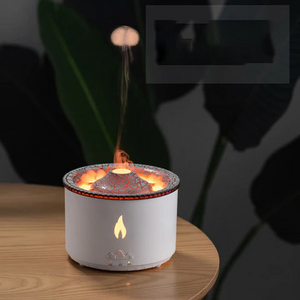 Volcano Aroma Diffuser - Volcanic Oil Diffuser for Relaxing Atmosphere