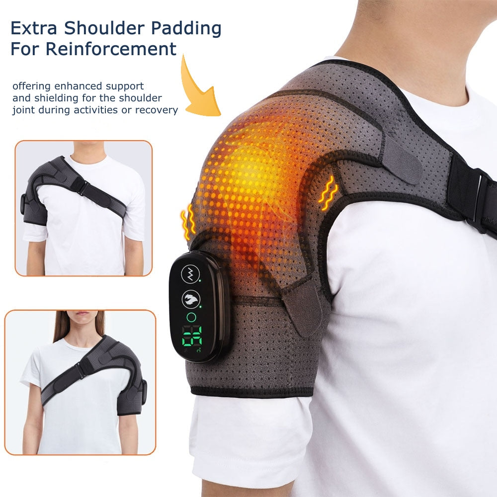 3in1 HeatWave Shoulder/Knee/Elbow Revive JustStroll