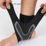 Plantar Ankle X Wrap Brace Support Compression Sleeve Aleck