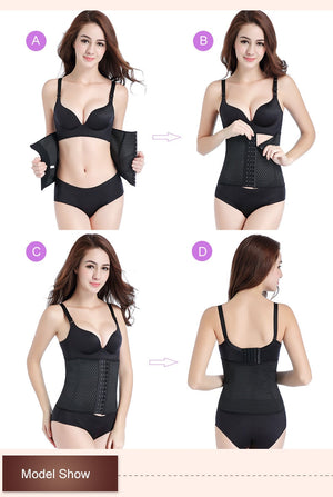 Workout Waist Trainer Trimmer Hourglass Corset