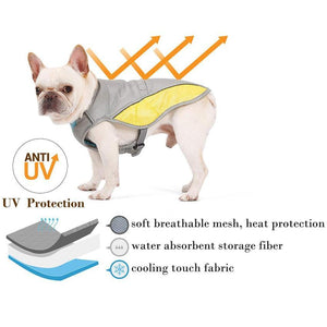 Pet Vests Evaporative Swamp Cooler Jacket Aleck