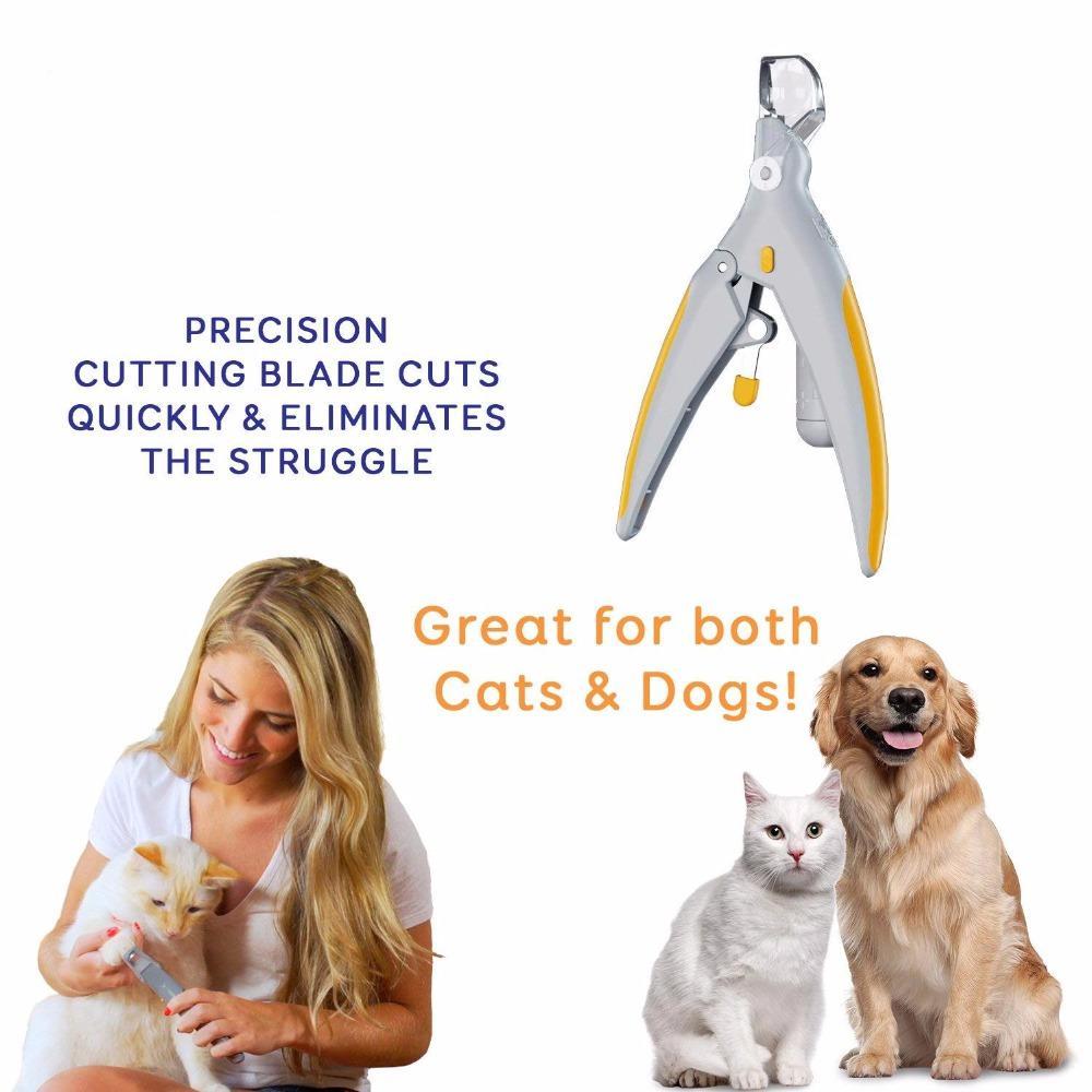 Dog Cat LED Painless Nail Clipper Aleck