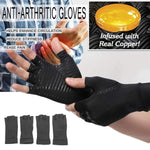 Copper Arthritis Compression Gloves Wanda Supply