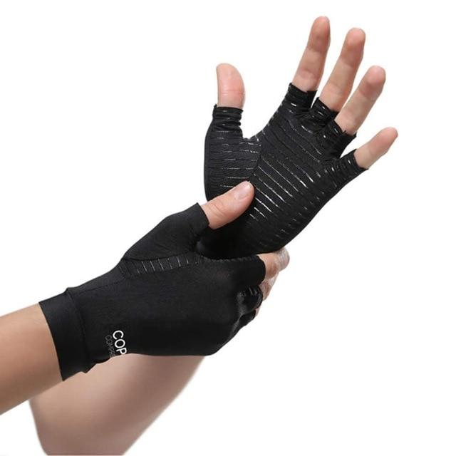 Copper Arthritis Compression Gloves Wanda Supply