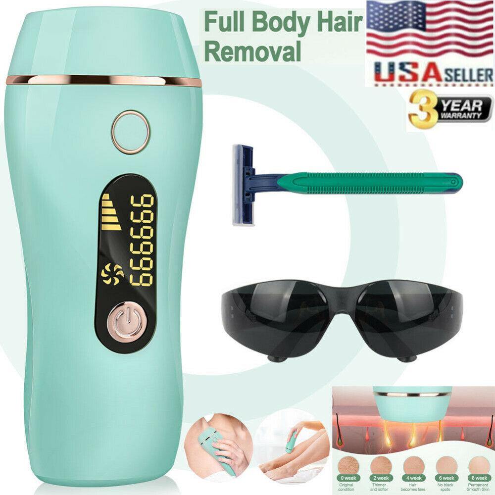 Permanent Laser Hair Removal Epilator For Face and Body generalstore27