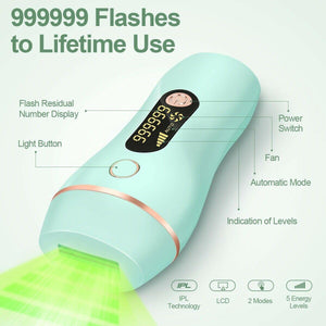 Permanent Laser Hair Removal Epilator For Face and Body generalstore27