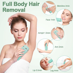 Permanent Laser Hair Removal Epilator For Face and Body generalstore27