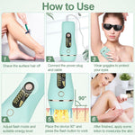 Permanent Laser Hair Removal Epilator For Face and Body generalstore27