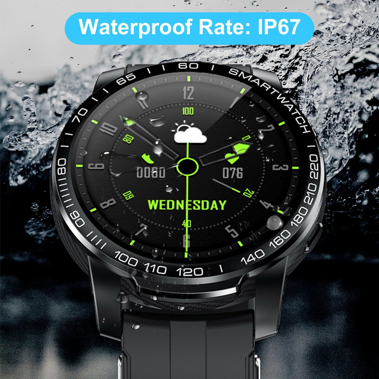 Waterproof Smart Watch For iPhone Android Samsung generalstore27