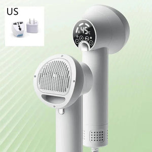 Smart Pet Hair Dryer Dog Golden Retriever Cat Grooming Hairdressing Blow & Comb Silent No Harm Pet Cleaning Supplies Pet Products EXXE