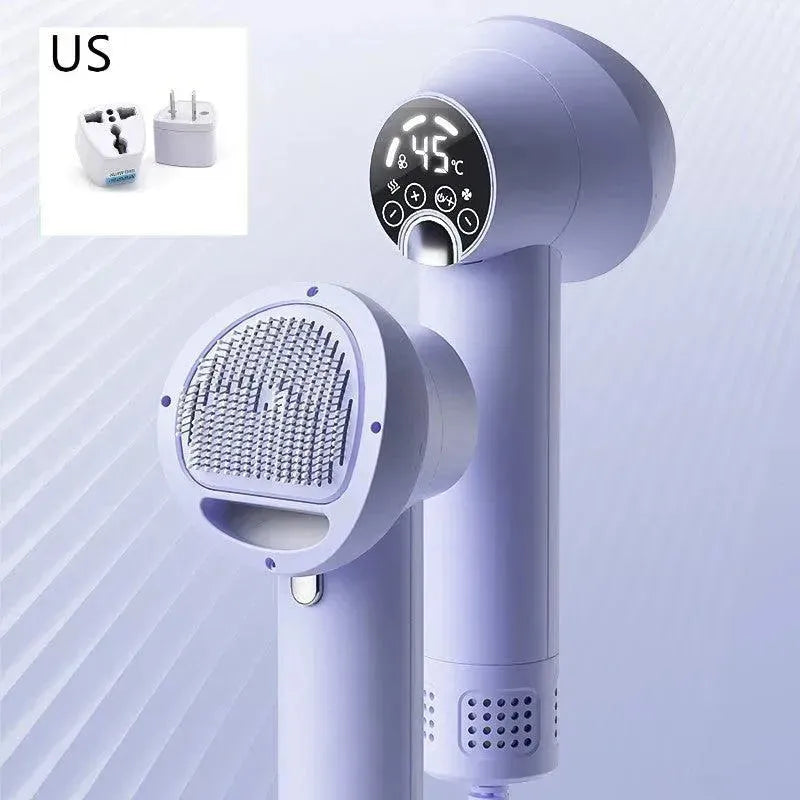 Smart Pet Hair Dryer Dog Golden Retriever Cat Grooming Hairdressing Blow & Comb Silent No Harm Pet Cleaning Supplies Pet Products EXXE