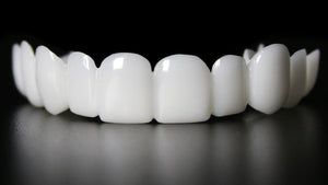 Pair of The White Bright's Snap on Veneers instant smile Aleck