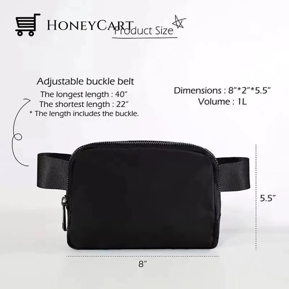 Sport Waist Bag Running Belt Bag Aleck