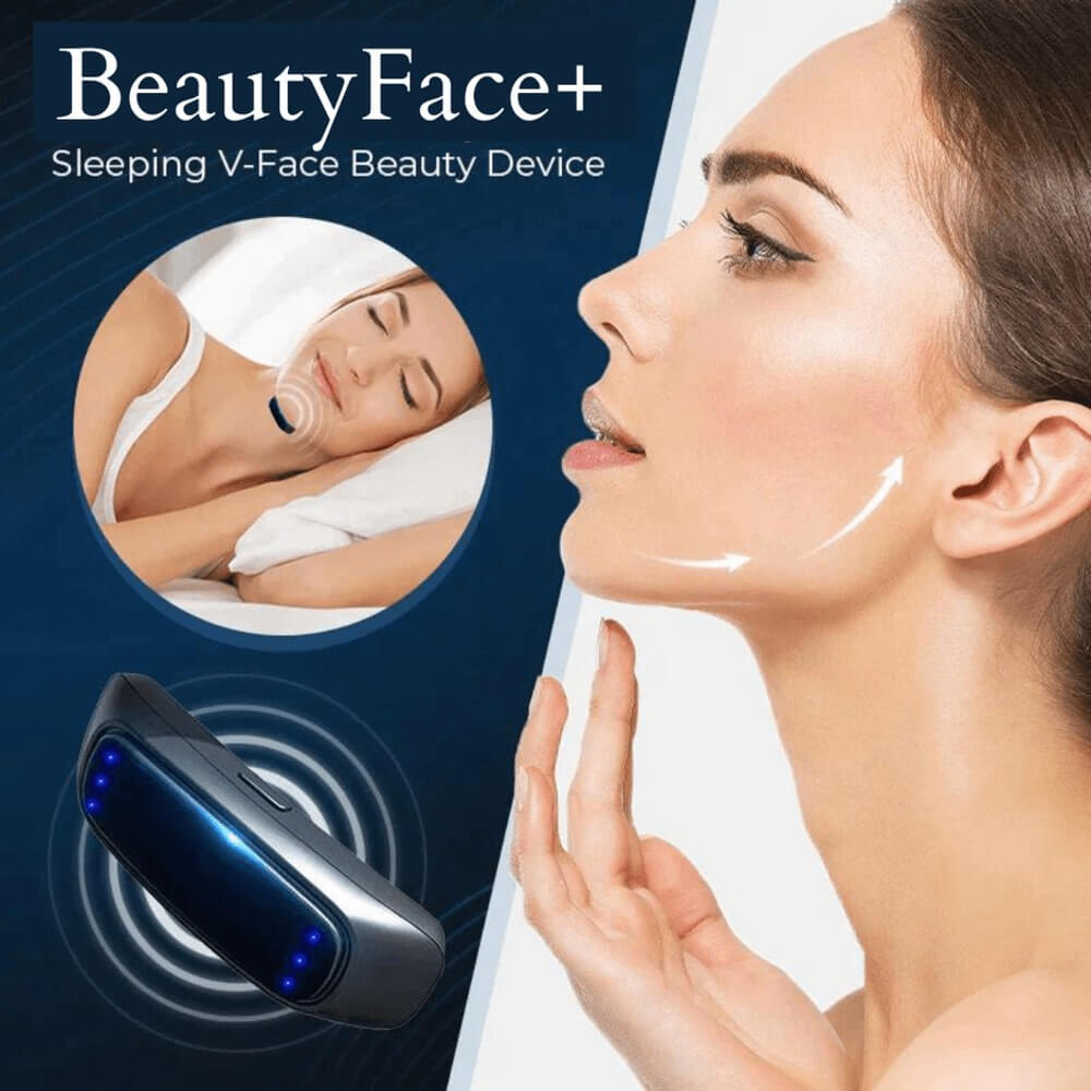 V-Face Sleeping Beauty Device  - Electric V Shaping Massager To Removing Double Chin Sleeping Beauty Device Slim Face Tool