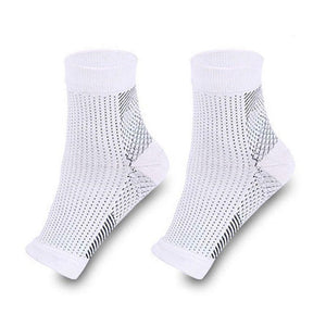 Compression Relief - Open Toe Nano Ankle Socks! Affordable Compression Socks