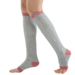 Zipper Compression Socks - Zip Up Support Stockings ~ Easy to Wear! Affordable Compression Socks